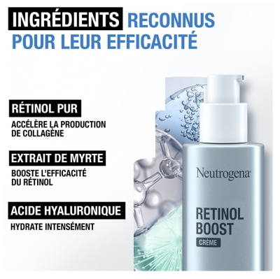 Neutrogena Retinol Boost Crème Anti-Âge 50 ml