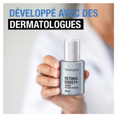 Neutrogena Retinol Boost + Sérum de Nuit Intense 30ml