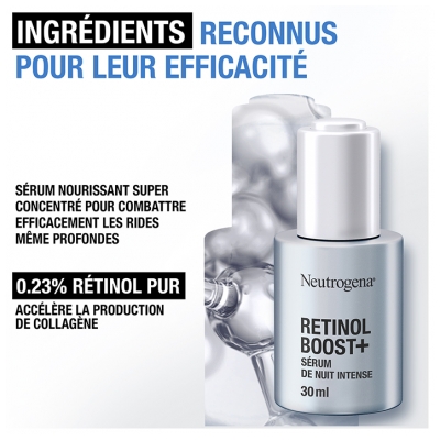 Neutrogena Retinol Boost + Sérum de Nuit Intense 30ml