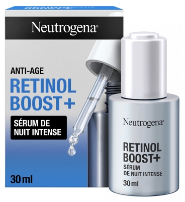 Neutrogena Retinol Boost + Intensywne Serum na noc 30 ml