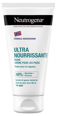 Neutrogena Nutrición Intensa Crema Pies 150 ml