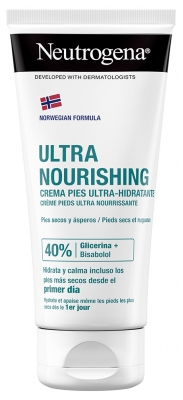 Neutrogena Crema per Piedi Molto Secchi e Danneggiati 100 ml