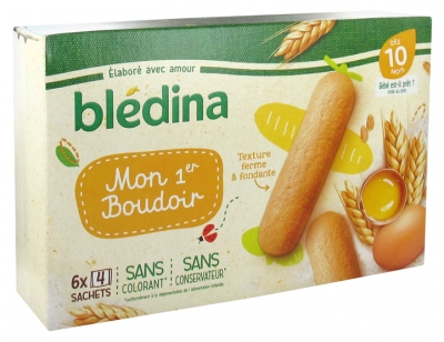 Blédina Mi 1er Boudoir Desde los 10 Meses 24 Boudoirs