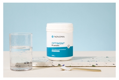 Novoma OptiMSM Pulveris 500 g