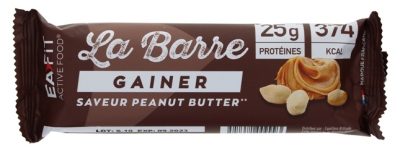 Eafit Active Food La Barra Gainer 90 g - Sabor: Mantequilla de cacahuete