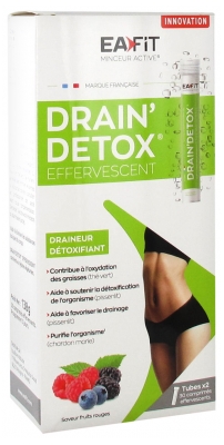 Eafit Drain'Detox 30 Tabletek Musujących