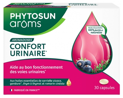 Phytosun Arôms Aromadoses Urinary Comfort 30 Capsules