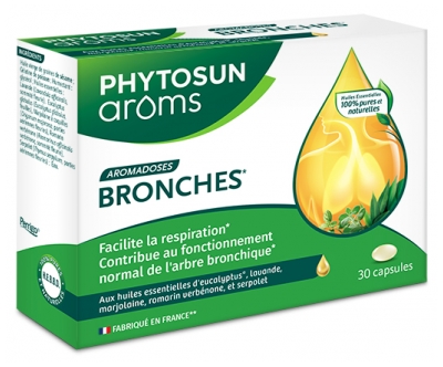 Phytosun Arôms Aromadosen Bronchien 30 Kapseln