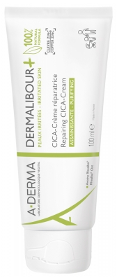 A-DERMA Dermalibour+ CICA - Crème Réparatrice 100 ml