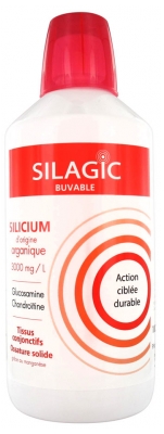 Silagic Silicium Organique Gluco-Chondro 1 Litre