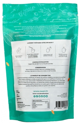 Owari Detoks Diuretea Napar 50 g