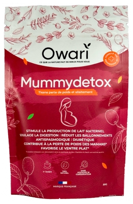 Infusión Detox Owari Mummy 50 g