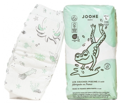Joone Pieluszki do pływania Rozmiar L (12-18 kg) 11 sztuk