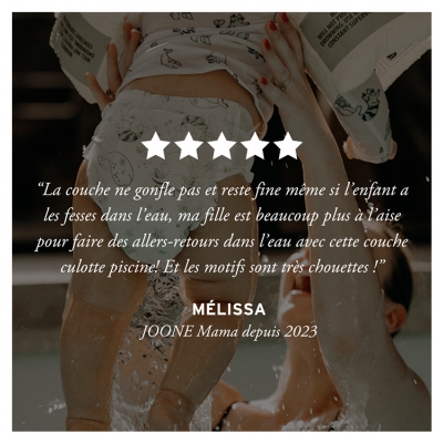 Joone Couches Piscine Taille M (8-15 kg) 12 Unités