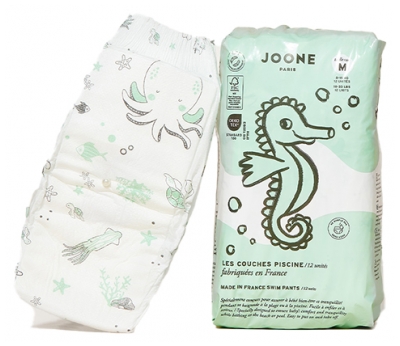 Joone Pool Diapers Size M (8-15 kg) 12 Units