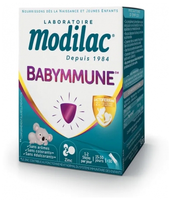 Modilac Babymmune 30 Bastoncini