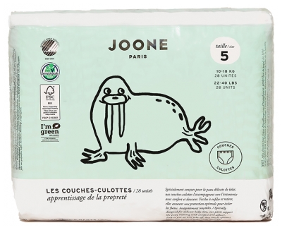Joone Pieluchomajtki Rozmiar 5 (10-18 kg) 28 Sztuk