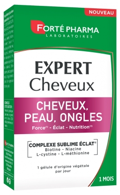 Forté Pharma Expert Cheveux Skin, Nails & Hair 30 Capsules