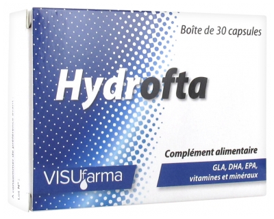 VISUfarma Hydrofta Food Supplement 30 Capsules