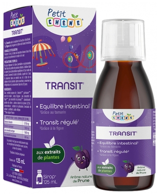 Les 3 Chênes Petit Chêne Transit 125ml