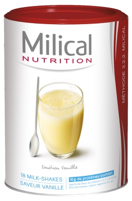 Milical High-Protein Milk-Shake 540g