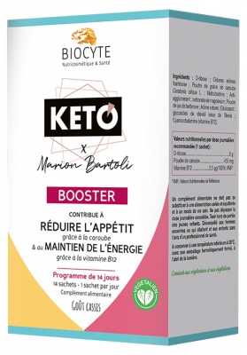 Biocyte Keto Booster 14 Saszetek