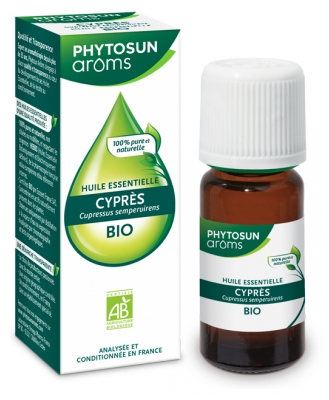 Phytosun Arôms Ulei Esențial Chiparos (Cupressus Sempervirens) Bio 10 ml