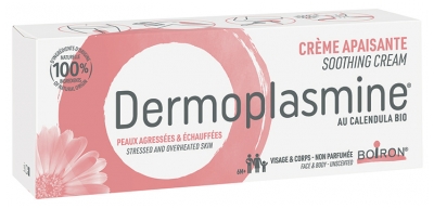 Boiron Dermoplasmine Crème Apaisante 70 g