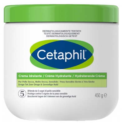 Galderma Cetaphil Crème Hydratante 450 g