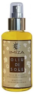 Imiza Huile de Beauté Visage, Corps et Cheveux 100 ml