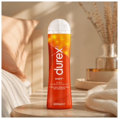 Durex Hot Gel Gleitmittel 100 ml