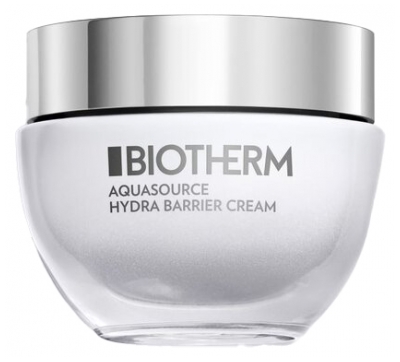 Biotherm Aquasource Wzmacniający Krem Barierowy 50 ml