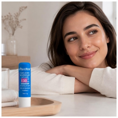 Vita Citral Nährende Lippenpflege SPF30 4 g