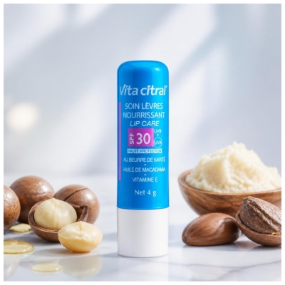 Vita Citral Soin Lèvres Nourrissant SPF30 4 g