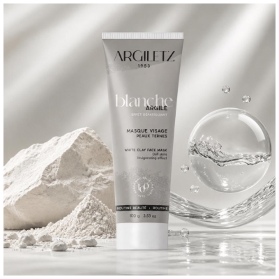 Argiletz Maske aus Weißer Tonerde 100 g