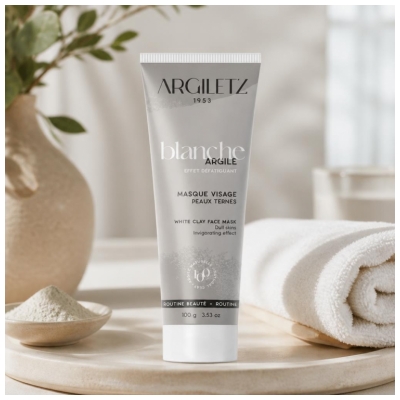 Argiletz Masque Argile Blanche 100 g
