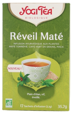 Yogi Tea Herätys Mate Luomu 17 Pussia