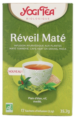 Yogi Tea Réveil Maté Bio 17 Saszetek