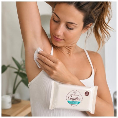 Cavaillès Deodorant Servietter 15 Servietter