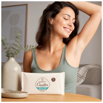 Cavaillès Deodorant Servietter 15 Servietter