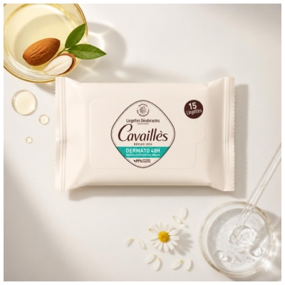 Cavaillès Deodorant Servietter 15 Servietter
