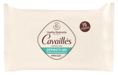 Cavaillès Deodorantdoekjes 15 Doekjes