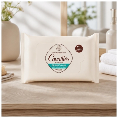 Cavaillès Salviette Deodoranti 15 Salviette