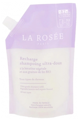 La Rosée Șampon Ultra-Delicat Reîncărcare 400 ml