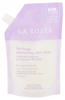 La Rosée Ultra-Mild Shampoo Refill 400 ml