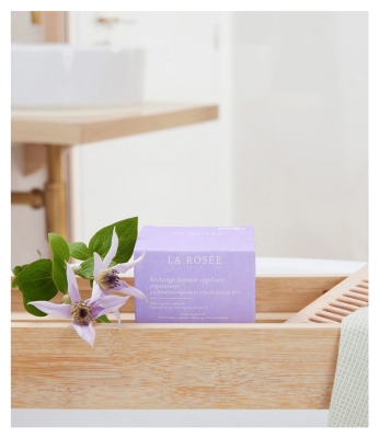 La Rosée Maschera Riparatrice per Capelli Ricarica 200 g
