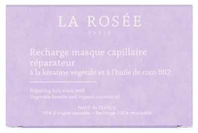 La Rosée Masque Capillaire Réparateur Recharge 200 g