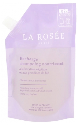 La Rosée Nærende Shampoo Genopfyldning 400 ml