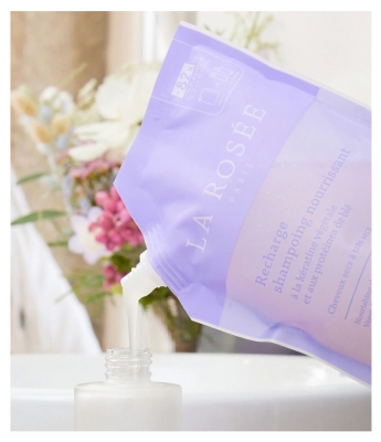 La Rosée Ravisteminen Shampoo Uudelleentäyttö 400 ml