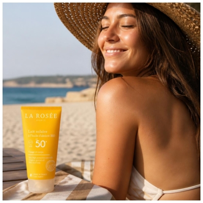 La Rosée Lait Solaire SPF50 150 ml